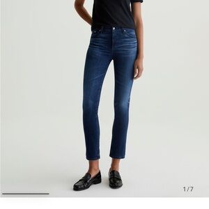 Ag Adriano Goldschmied Mari Crop Jeans